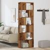 vidaXL Bücherregal/Raumteiler Altholz-Optik 60x24x186 cm 856730 Bild 3