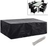 vidaXL Gartenmöbel-Abdeckungen 2 Stk. 10 Ösen 300x140 cm 279124 Bild 2