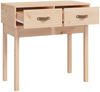 vidaXL Konsolentisch 76,5x40x75 cm Massivholz Kiefer 821749 Bild 4