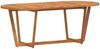 vidaXL 7-teiliges Garten-Ess-Set aus Massivholz Akazie 3334772 Bild 5