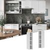 Hängeschrank Fame-Line Weiß 15 cm Vicco Bild 2