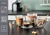 Ritzenhoff & Breker Espressotasse 2er Set Milano mit Untertassen, 95 ml, 2-tlg, Glas Bild 2