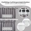 Blumtal Verdunkelungsvorhang Verdunkelungsvorhang 2er-Set Thermovorhang Wärme- & Kälteisolierend, OEKO TEX Zertifiziert mit Kräuselband Bild 2