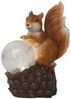LED-Solar-Figur "Squirrel", braunes Eichhörnchen Bild 5