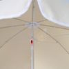 roba Sonnenschirm 'Outdoor' mit Metallgestell - Befestigungsleiste grau lasiert - Beige Bild 2