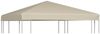 vidaXL Pavillondach 310 g/m² 3×3 m Beige 44778 Bild 1