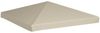 vidaXL Pavillondach 310 g/m² 3×3 m Beige 44778 Bild 2