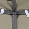 vidaXL Pavillondach 310 g/m² 3×3 m Beige 44778 Bild 4