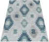 Outdoor Teppich Beatrice Läufer - 80x250 cm - Blau Bild 3