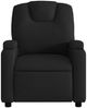 vidaXL Massagesessel Schwarz Stoff 372379 Bild 4