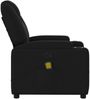 vidaXL Massagesessel Schwarz Stoff 372379 Bild 5