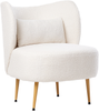 Sessel OTSBY II mit Kissen Bouclé Creme Bild 4