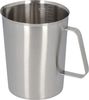 Messbecher aus Edelstahl 2000ml Bild 1