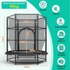 TLGREEN Gartentrampolin Ø 140cm bis 50 kg, Trampolin für Kinder,Kindertrampolin,Kleinkind-Trampolin Bild 3