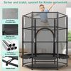 TLGREEN Gartentrampolin Ø 140cm bis 50 kg, Trampolin für Kinder,Kindertrampolin,Kleinkind-Trampolin Bild 4