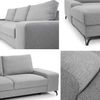 Ecksofa Oddo (Farbe: Verita 53, Seite: Rechts - L4+L2F+R1F) Bild 5
