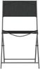 vidaXL Klappbare Gartenstühle 4 Stk. Schwarz Stahl und Textilene 318767 Bild 4