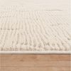 TT Home Teppich Diele, Esszimmer, Flur, Schlafzimmer, Wohnzimmer, Rechteckig, Höhe: 16 mm, Wohnzimmer Teppich Hochflor Skandinavisch Boho Waschbar Abstraktes Mus Bild 3