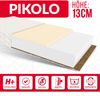 Matratze PIKOLO 120x200 H2/H4 13 cm Kokos Latex Polyurethanschaum Klimafaser Kindermatratze Bild 3