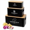 KingLux Aufbewahrungsbox 3Stk. Kartoffel Aufbewahrungsbox, Hält Gemüse Länger Frisch (3 St) Bild 5