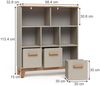 Kinderregal Malia Cashmere/Artisan 98.4 x 113.4 cm Vitalispa Bild 2