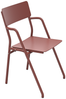 Flip-up Chair - Gartenstuhl achatgrau Bild 4