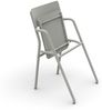 Flip-up Chair - Gartenstuhl achatgrau Bild 3