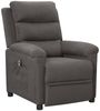 vidaXL Relaxsessel Elektrisch Dunkelgrau Stoff [3098964] Bild 2