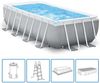 Intex Pool-Set Prism Frame Rechteckig 488x244x107 cm 26792GN 3202761 Bild 2