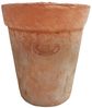 Aged Terracotta Blumen Topf "Long Tom" Bild 3