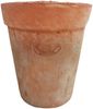 Aged Terracotta Blumen Topf "Long Tom" Bild 4