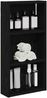vidaXL Badezimmer-Wandschrank Schwarze Eiche 30 x 10 x 60,5 cm 889320 Bild 3