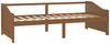 vidaXL Tagesbett 3-Sitzer Honigbraun Massivholz Kiefer 90x200 cm 322166 Bild 3