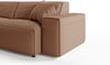 KAWOLA Sofa RANI Ecksofa Cord rost Recamiere links 71 x 189 x 299 cm Bild 4