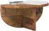 vidaXL Wandregal 2 pcs Altholz 38 x 19 x 19 cm Holzwerkstoff 891425 Bild 3