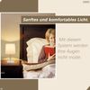 ZMH Nachttischlampe 2er Set Tischlampe Wohnzimmer - Tischleuchte Holz E27 Fassung Bedside Lamp Schlafzimmer Weiß Landhausstil Nachttischleuchte Nachttisch Modern Für Esszimmer Landhaus Restaurant Bild 4