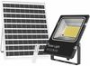 LUXULA LED Solarleuchte Solarstrahler, LED-Fluter, Solar mit Akku, 6 W PV, 700 lm, 6500K, IP66, LED fest integriert, Tageslichtweiß, kaltweiß, steuerbar mit Fernbedienung Bild 5