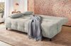 JOB Schlafsofa PHIL - Wohnzimmer & Schlafzimmer in 435/19 hellgrau meliert Bild 3