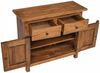 Sideboard, Kommode Massives Mahagoniholz 75x30x65 cm Bild 5