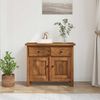 Sideboard, Kommode Massives Mahagoniholz 75x30x65 cm Bild 3