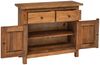 Sideboard, Kommode Massives Mahagoniholz 75x30x65 cm Bild 4