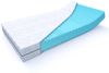 AQUADELUXE 7 Zonen Wendematratze 140 x 190 x ca. 16 cm H5/H6 Bild 2