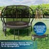 HOMALL Gartentrampolin Kindertrampolin Ø305/366, Gewicht 150kg, Ø 228 cm, (228 cm, Ø 228/305/366/427 cm, mit Sicherheitsnetz und Leiter, 360° Schutzgitter) Bild 3