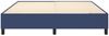 Boxspringbett Blau 180x200 cm Stoff [3120884] Bild 5