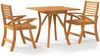vidaXL 3-tlg. Garten-Essgruppe Massivholz Akazie 3156857 Bild 2