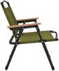 vidaXL Campingstühle 2 Stk. Grün 54x43x59 cm Oxford-Gewebe 319483 Bild 5