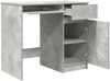 vidaXL Schreibtisch Betongrau 86x49x76 cm Holzwerkstoff 861826 Bild 5