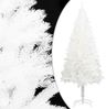 vidaXL Künstlicher Weihnachtsbaum Naturgetreue Nadeln Weiß 240 cm 321025 Bild 4