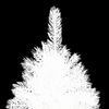 vidaXL Künstlicher Weihnachtsbaum Naturgetreue Nadeln Weiß 240 cm 321025 Bild 2