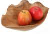 Guru-Shop Dekoschale Holzschale Muschel, geschnitzte Obstschale,.. Bild 5